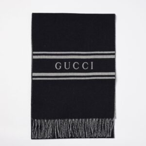 Gucci Scarf Men Blue Men | AlmaBagz