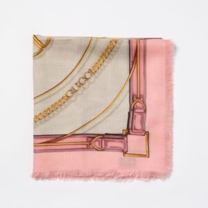 Gucci Scarf Men Pink Men | AlmaBagz