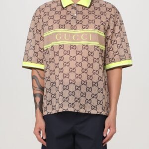 Gucci Jacket Men Beige Men | AlmaBagz