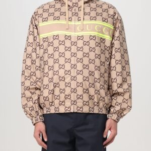 Gucci Polo Shirt Men Beige Men | AlmaBagz