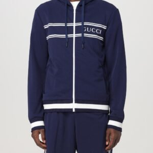 Gucci Sweatshirt Men Blue Men | AlmaBagz