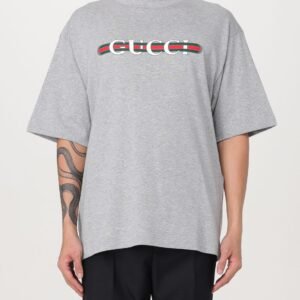 Gucci T-Shirt Men Grey Men | AlmaBagz