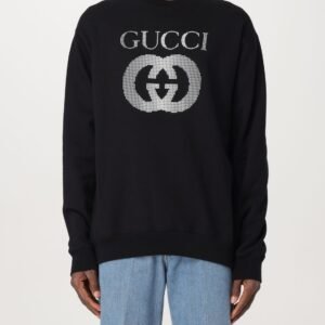 Gucci Sweatshirt Men Black Men | AlmaBagz