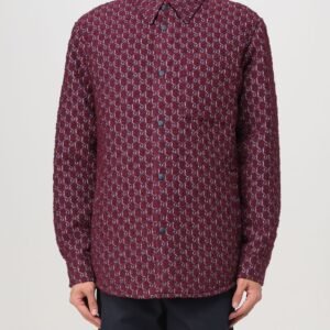 Gucci Shirt Men Red Men | AlmaBagz
