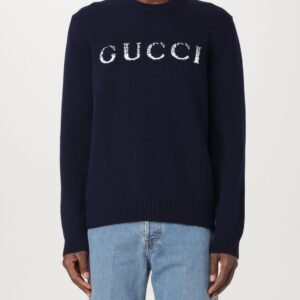 Gucci Sweater Men Blue Men | AlmaBagz