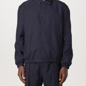 Gucci Jacket Men Navy Men | AlmaBagz
