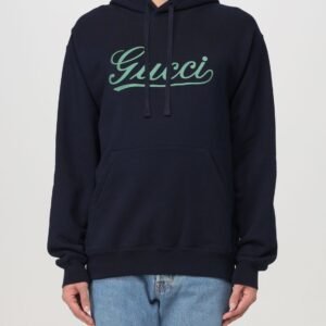 Gucci Sweatshirt Men Navy Men | AlmaBagz