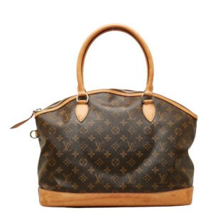 Louis Vuitton Monogram M40104 Handbag Leather Brown  & Gentlemen | AlmaBagz