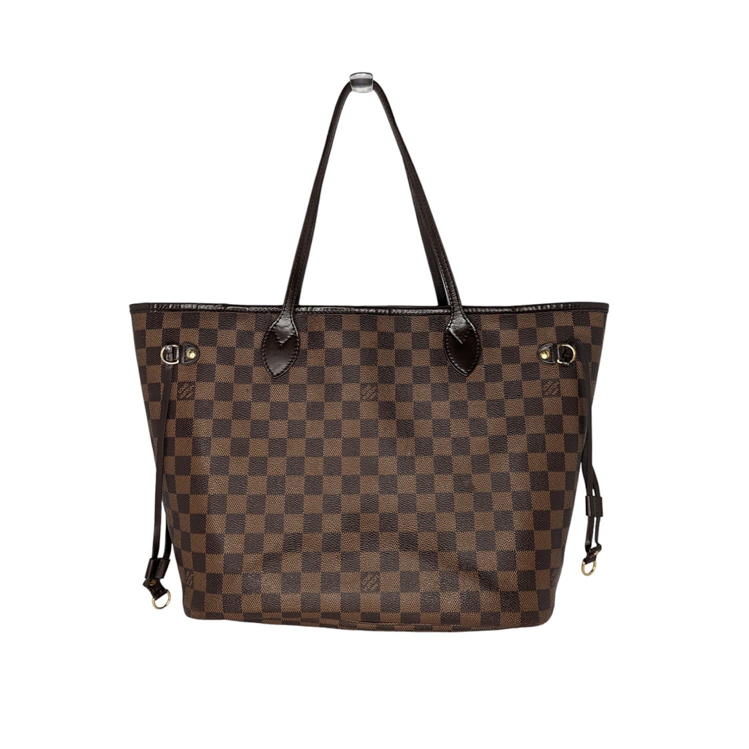 Louis Vuitton 2012 Neverfull Damier Ebene MM Tote | AlmaBagz