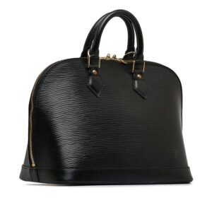 Louis Vuitton Epic Alma Handbag M52142 Noir Black Leather  Louis Vuitton | AlmaBagz