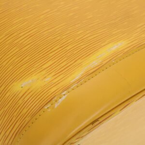 LOUIS VUITTON Epi Cruiser Bag 40 Boston Bag SPO Yellow LV Auth 42905 | AlmaBagz