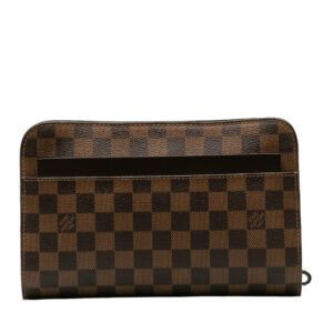 Louis Vuitton Louis Vuitton Damière N51993 Secondary Bag PVC/Leather Brown | AlmaBagz