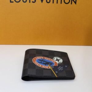 Louis Vuitton League Damier Graphite Canvas Multiple Wallet 2017 | AlmaBagz