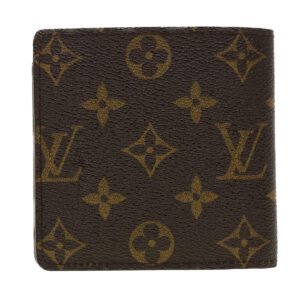 Louis Vuitton Monogram Portefeuille Marco Bifold Wallet M61675 LV Auth 43356 | AlmaBagz