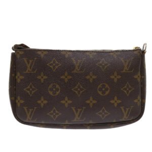 LOUIS VUITTON Monogram Pochette Accessoires Pouch M51980 LV Auth 43626 | AlmaBagz