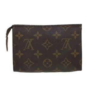 Louis Vuitton Monogram Poche Toilette 15 Pouch M47546 LV Auth 43639 | AlmaBagz