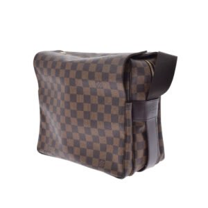 Louis Vuitton Brown Canvas Naviglio shoulder bag | AlmaBagz