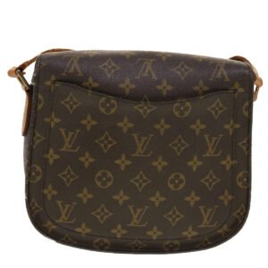 Louis Vuitton Monogram Saint Cloud GM Shoulder Bag M51242 LV Auth 43955 | AlmaBagz