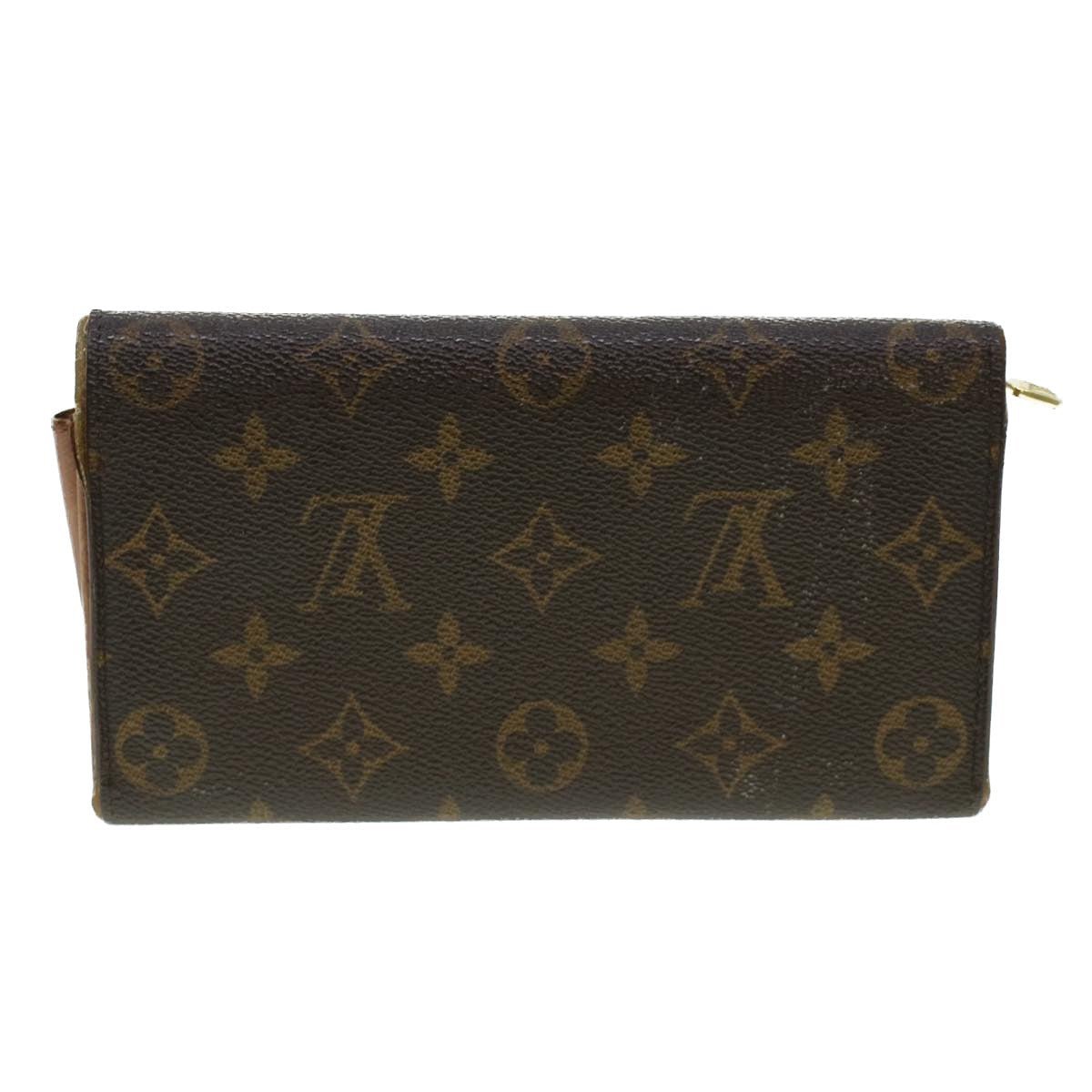 LOUIS VUITTON Monogram Portefeuille Sarah Long Wallet M60531 LV 43989 | AlmaBagz