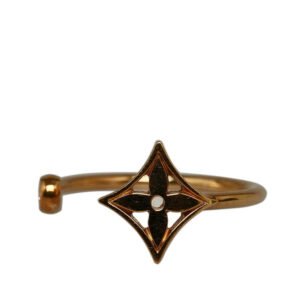 Louis Vuitton Monogram Idyl Ring Ring Q9F15F K18YG Yellow Gold K18WG White Gold K18PG Pink Gold  Louis Vuitton | AlmaBagz