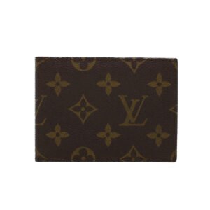 LOUIS VUITTON Monogram Passport Case LV  44077 | AlmaBagz