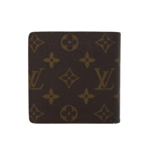 LOUIS VUITTON Monogram Portefeuille Marco Bifold Wallet M61675 LV 44080 | AlmaBagz