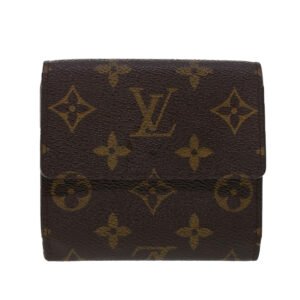 LOUIS VUITTON Monogram Portefeuille Elise Wallet M61654 LV  44081 | AlmaBagz