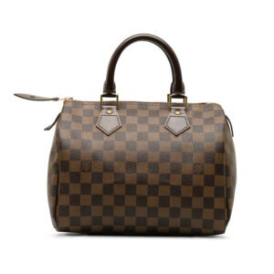 Louis Vuitton Louis Vuitton Damière N41365 PVC/Leather Handbags Evan Brown Ladies Market | AlmaBagz