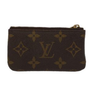 LOUIS VUITTON Monogram Pochette Cles Coin Purse M62650 LV 44104 | AlmaBagz