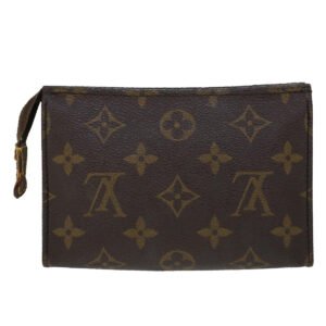 LOUIS VUITTON Monogram Poche Toilette 15 Pouch M47546 LV  44113 | AlmaBagz