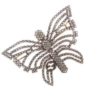 Gucci Butterfly Brooch | AlmaBagz