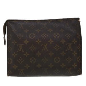 LOUIS VUITTON Monogram Poche Toilette 26 Pouch M47542 LV 44229 | AlmaBagz