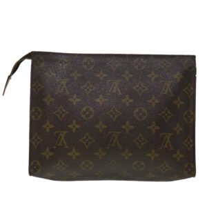 Louis Vuitton Monogram Poche Toilette 26 Pouch M47542 LV Auth 44279 | AlmaBagz