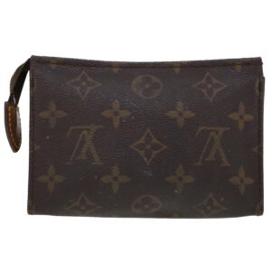 LOUIS VUITTON Monogram Poche Toilette 15 Pouch M47546 LV  44282 | AlmaBagz