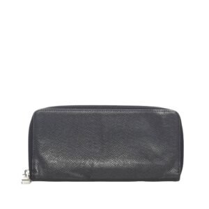 Louis Vuitton Black Leather Zippy Wallet Vertical wallet accessories | AlmaBagz