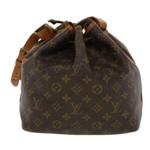 Louis Vuitton Monogram Petit Noe Shoulder Bag M42226 LV Auth 44445 | AlmaBagz