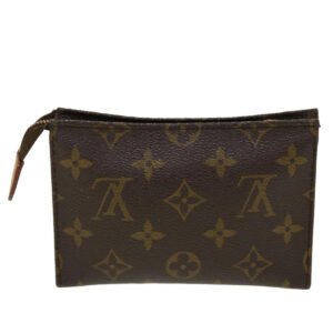 Louis Vuitton Monogram Poche Toilette 15 Pouch M47546 LV Auth 44481 | AlmaBagz