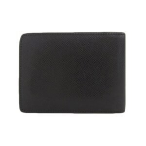 Louis Vuitton Black Leather  wallet accessories | AlmaBagz