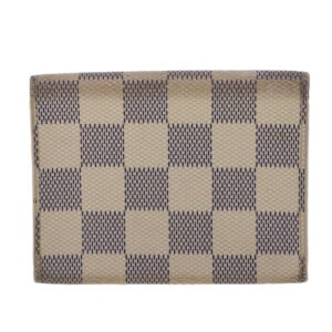 LOUIS VUITTON Damier Azur Amberop Cartes de Visit Card Case N61746 LV  44486 | AlmaBagz