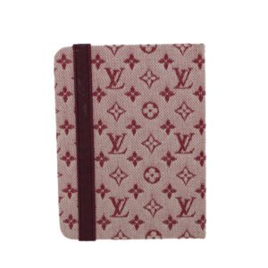 LOUIS VUITTON Monogram Mini Carnet MM Note Cover Red Cherry R20835 LV  44488 | AlmaBagz