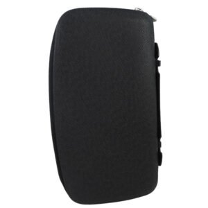 Louis Vuitton Black Leather Organizer wallet accessories | AlmaBagz