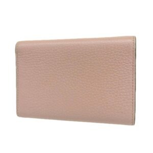 Louis Vuitton Pink Leather Capucines wallet accessories | AlmaBagz