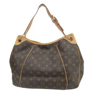 Louis Vuitton Brown Canvas Galliera shoulder bag | AlmaBagz