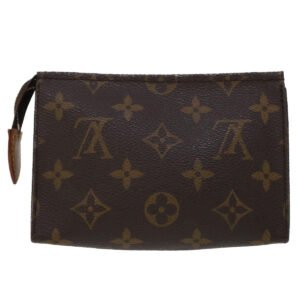 Louis Vuitton Monogram Poche Toilette 15 Pouch M47546 LV Auth 44652 | AlmaBagz