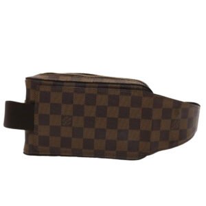 LOUIS VUITTON Damier Ebene Geronimos Shoulder Bag N51994 LV Auth 44721 | AlmaBagz