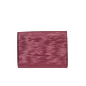 Louis Vuitton Bordeaux Leather  wallet accessories | AlmaBagz