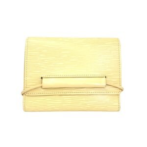 Louis Vuitton Beige Leather  wallet accessories | AlmaBagz
