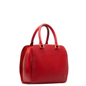 Louis Vuitton Epic Punch Handbag M52057 Castilian Red Leather  Louis Vuitton | AlmaBagz