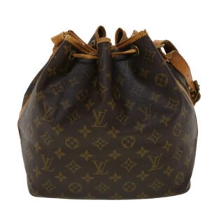 Louis Vuitton Monogram Petit Noe Shoulder Bag M42226 LV Auth 45002 | AlmaBagz