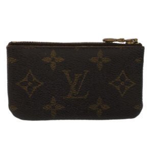 LOUIS VUITTON Monogram Pochette Cles Coin Purse M62650 LV 45008 | AlmaBagz